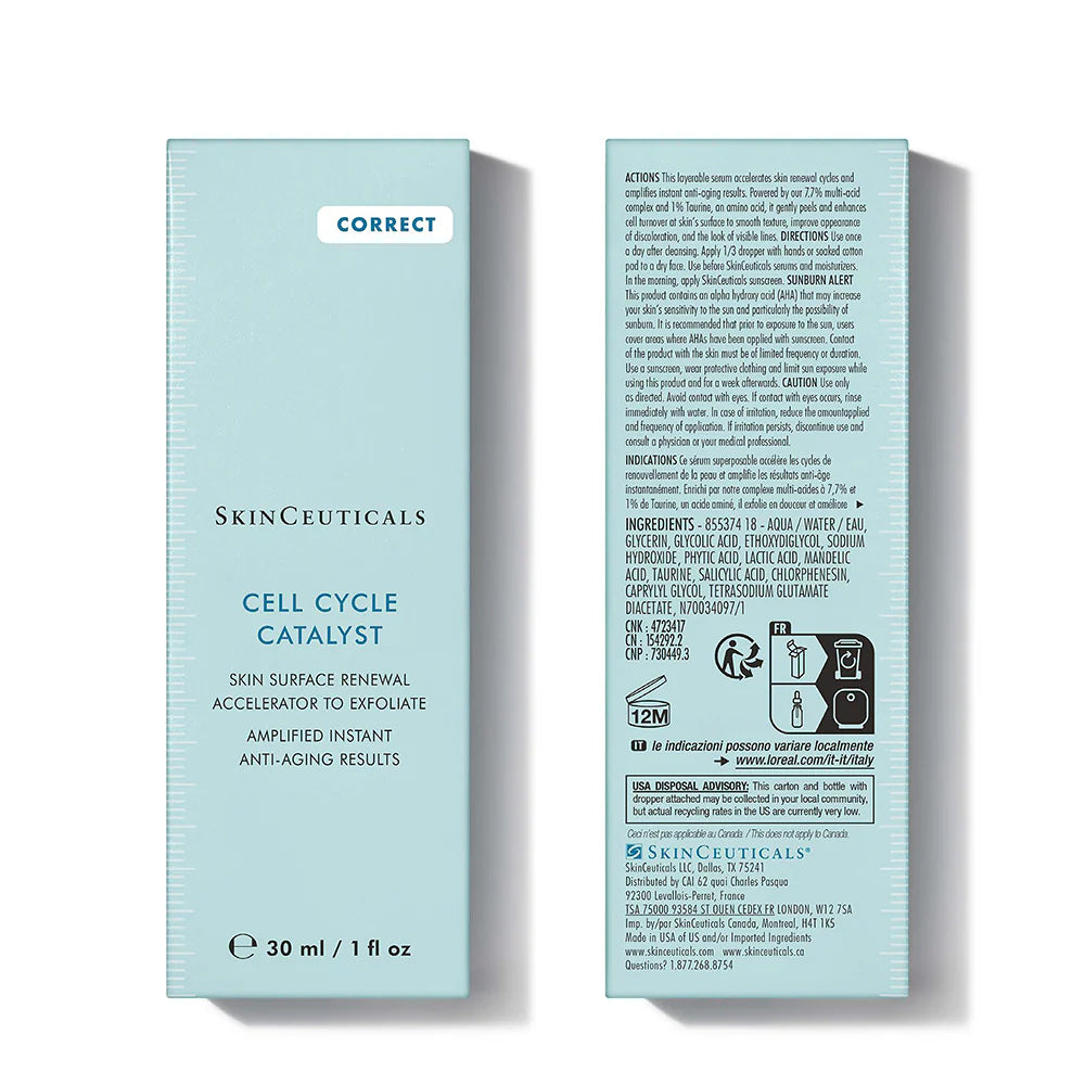 CELL CYCLE CATALYST SKINCEUTICALS